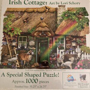New 1000 Piece Special Shape Puzzle